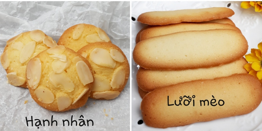 10 tiệm bánh cookie ngon giá rẻ nhất tphcm