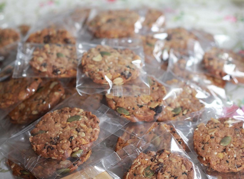 10 tiệm bánh cookie ngon giá rẻ nhất tphcm