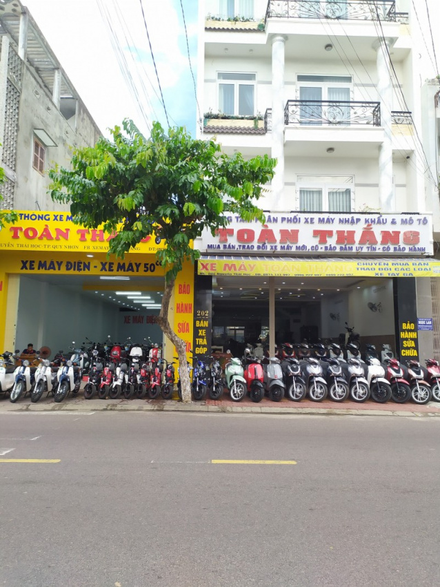 9 Đại lý/cửa hàng bán xe máy uy tín và chất lượng nhất tại TP. Quy Nhơn, Bình Định