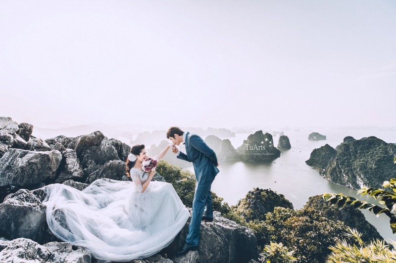 10 địa diểm chụp ảnh cưới đẹp và lãng mạn nhất tại quảng ninh