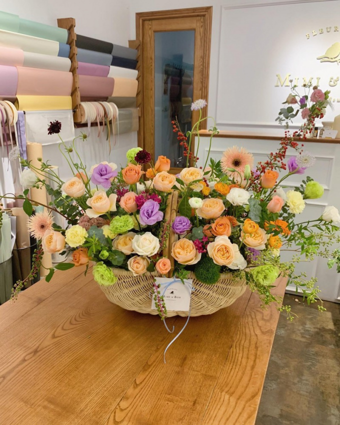 6 shop hoa tươi đẹp nhất quận hai bà trưng, hà nội