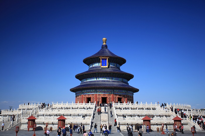 Công viên Temple of Heaven - kiệt tác kiến trúc 600 năm tuổi ở Bắc Kinh Trung Quốc