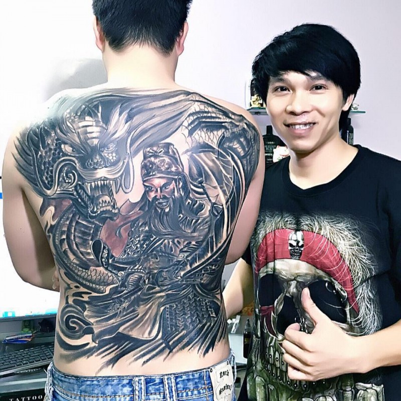 Tattoo Bình Long , Bình Phước ( 0977216440 )