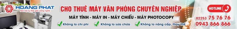 6 Địa chỉ cho thuê máy in/máy photo tốt nhất tỉnh Thanh Hóa
