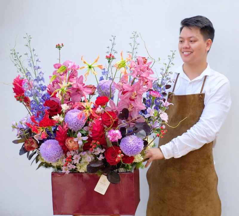 11 shop hoa tươi đẹp nhất quận hoàn kiếm, hà nội
