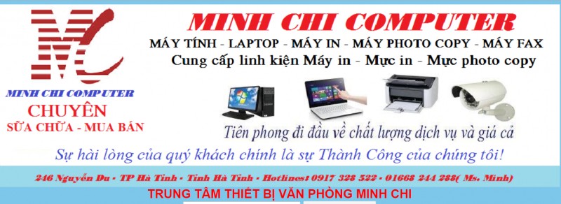 4 địa chỉ bán thiết bị văn phòng uy tín nhất tỉnh hà tĩnh