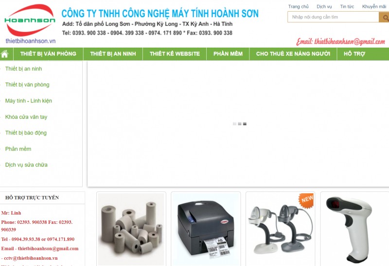 4 địa chỉ bán thiết bị văn phòng uy tín nhất tỉnh hà tĩnh