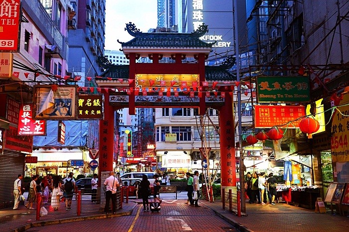 10 khu mua sắm nổi tiếng nhất tại hong kong