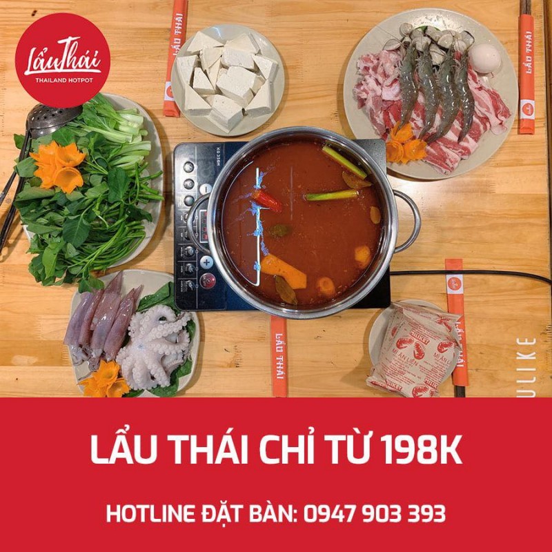 12 Quán ăn lẩu Thái ngon nhất tại Hà Nội