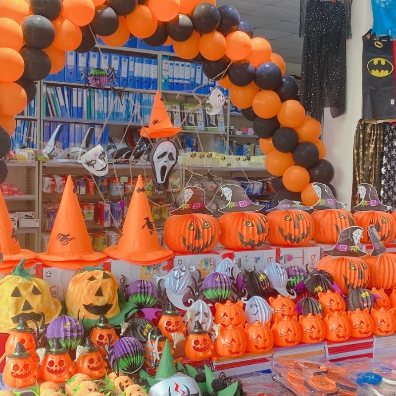 3 địa chỉ bán đồ trang trí halloween đẹp nhất tp. vinh, nghệ an