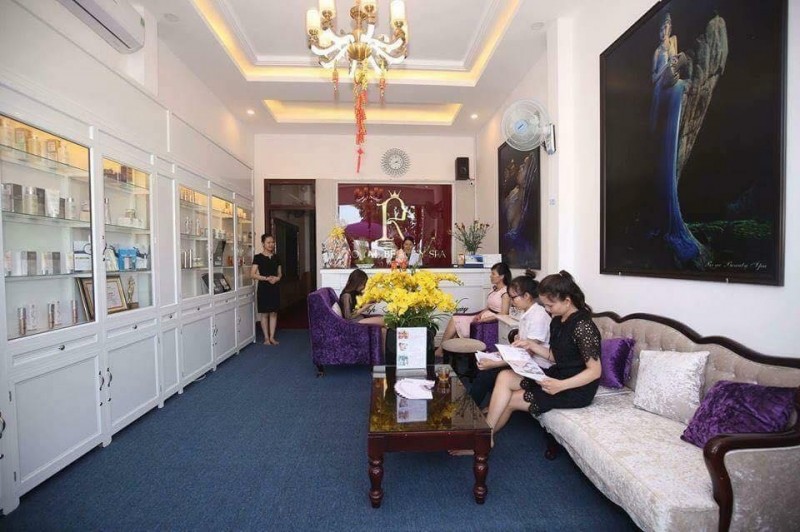 8 spa làm đẹp uy tín và chất lượng nhất quy nhơn, bình định