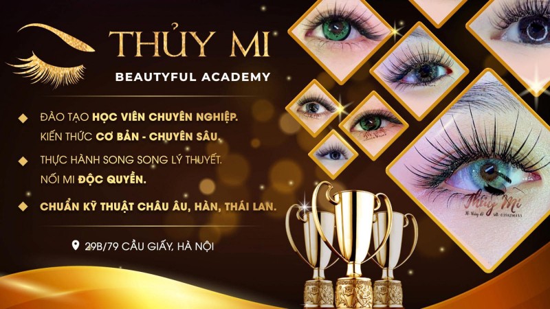 7 địa chỉ uốn mi đẹp nhất quận cầu giấy, hà nội