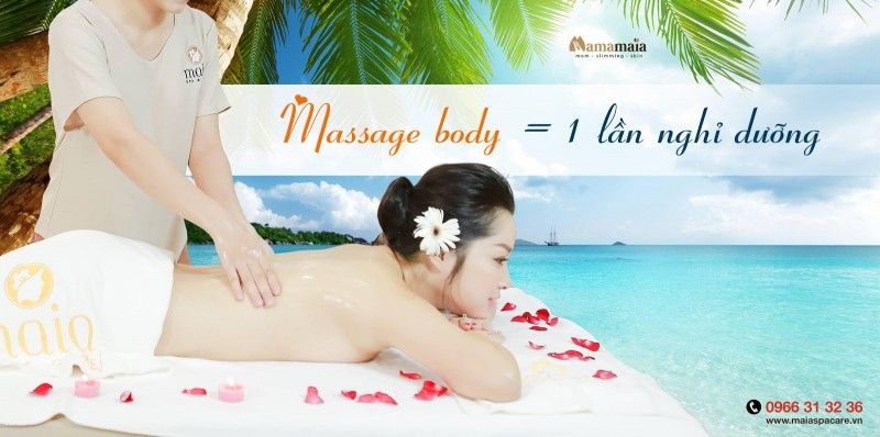 7 địa chỉ massage body tốt nhất tại hà nội
