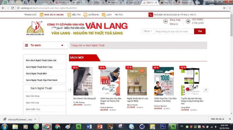 10 trang web bán sách online uy tín nhất việt nam