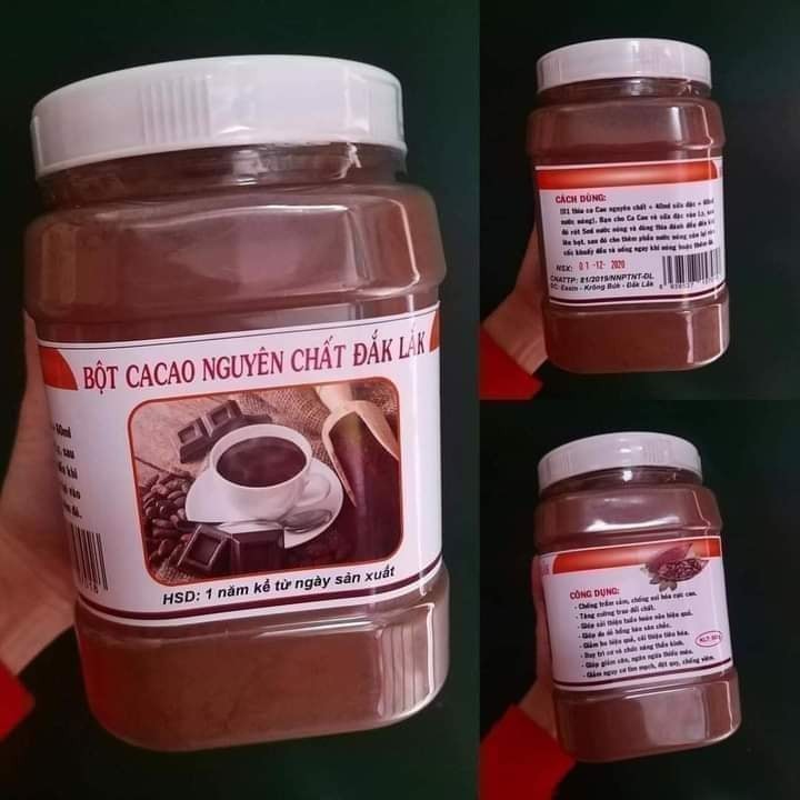 7 Địa chỉ bán bột cacao nguyên chất tốt nhất tỉnh Đắk Lắk