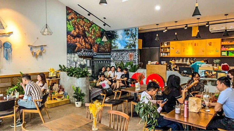10 quán cafe ngon, thu hút khách nhất tại hà nội
