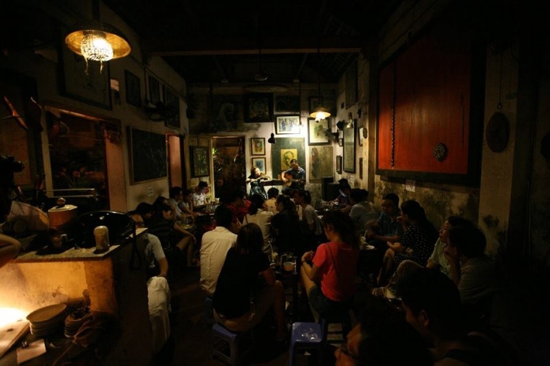 10 quán cafe ngon, thu hút khách nhất tại hà nội