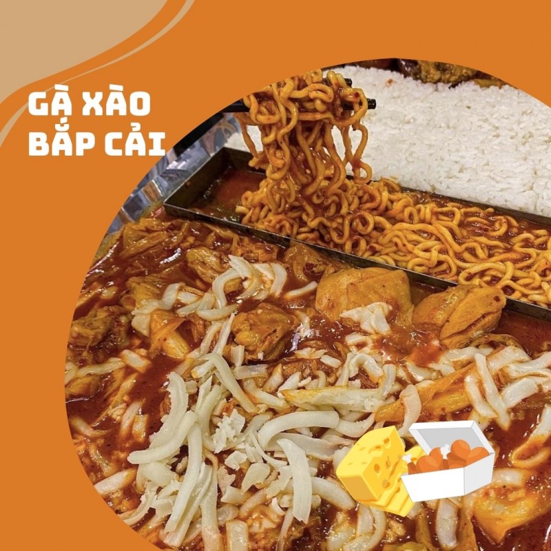 6 địa chỉ ăn gà xào phô mai ngon và chất lượng nhất hà nội