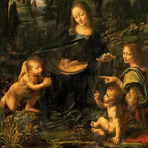 21 tác phẩm nghệ thuật nổi tiếng của họa sỹ leonardo da vinci