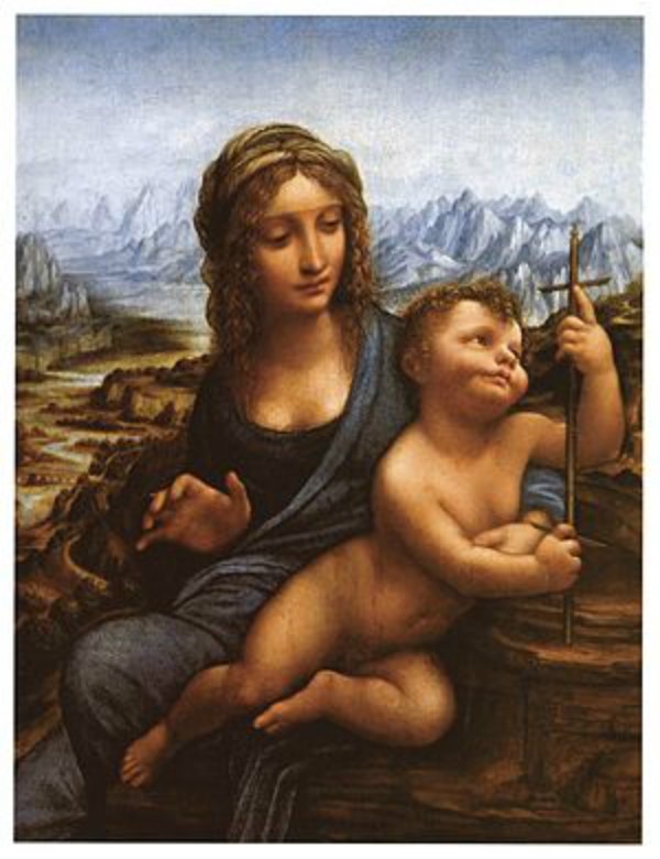 21 tác phẩm nghệ thuật nổi tiếng của họa sỹ leonardo da vinci