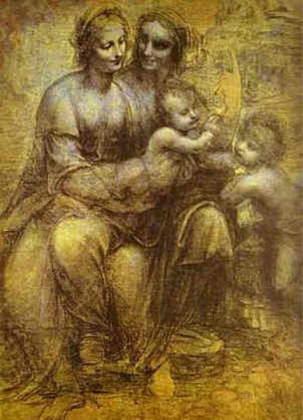 21 tác phẩm nghệ thuật nổi tiếng của họa sỹ leonardo da vinci