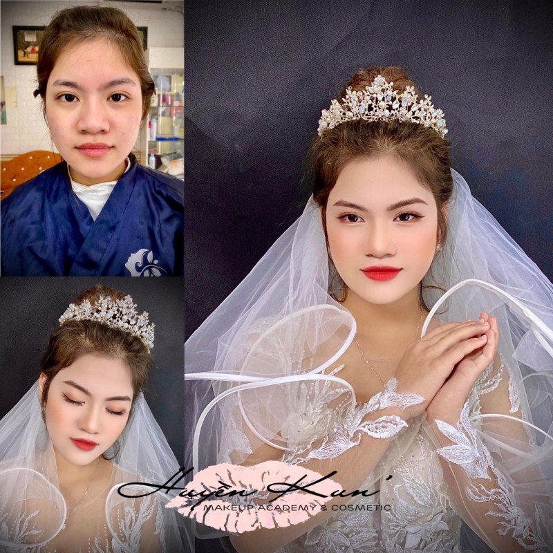 5 tiệm trang điểm cô dâu đẹp nhất từ sơn, bắc ninh