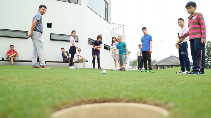 5 học viện golf tốt nhất tại hà nội