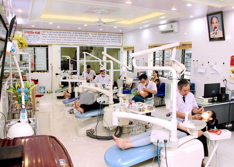6 Địa chỉ tẩy trắng răng uy tín nhất tỉnh Nam Định