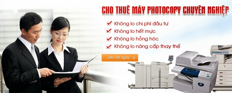 5 địa chỉ cho thuê máy in, máy photo tốt nhất tại hải phòng