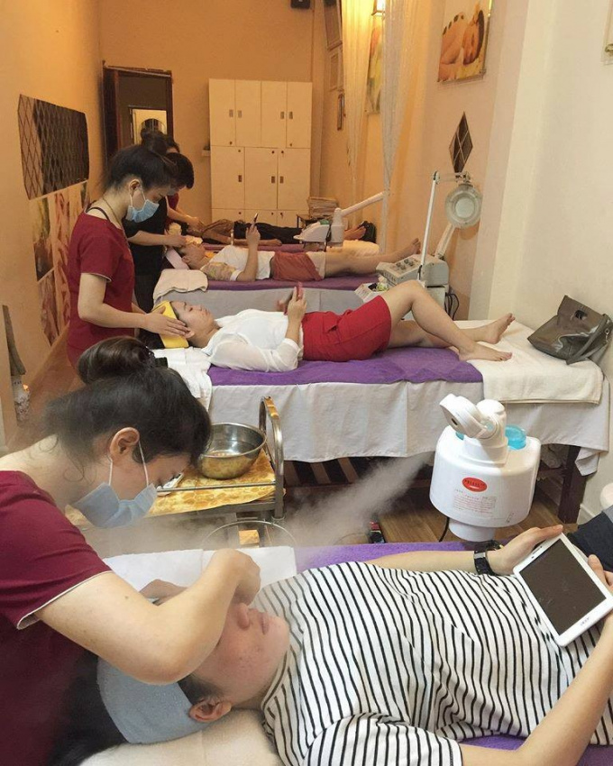 8 Spa chăm sóc da mặt tốt nhất tại quận Đống Đa, Hà Nội