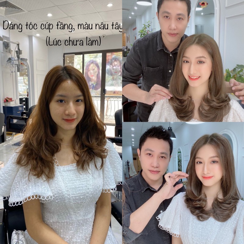 5 salon làm tóc đẹp và chất lượng nhất long thành, đồng nai