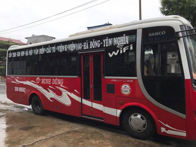 7 nhà xe uy tín nhất chạy tuyến Hà Nội - Ninh Bình