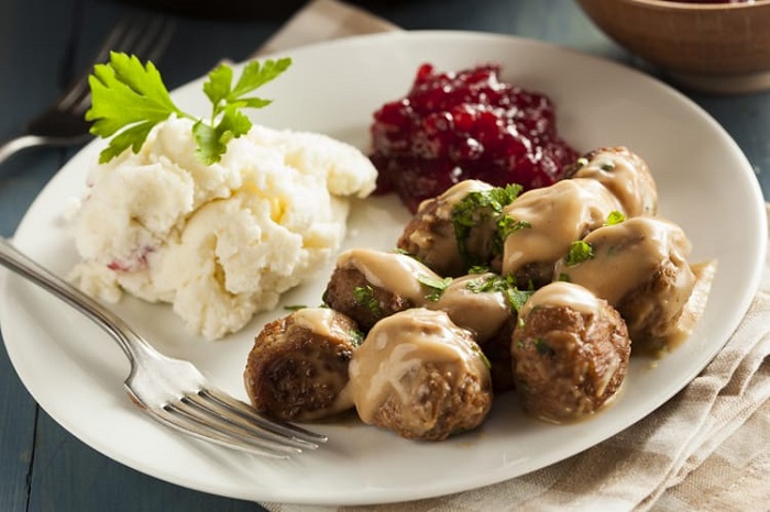 món ăn scandinavi, khơi dậy vị giác với những món ăn đặc sản đặc trưng của vùng scandinavi