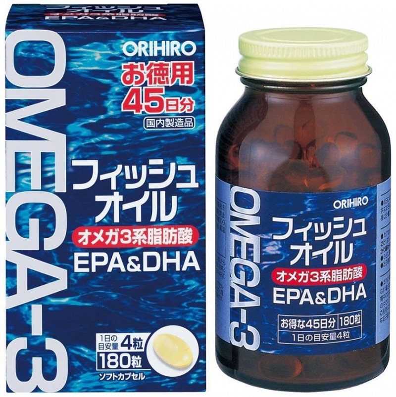 10 Viên uống chăm sóc sức khỏe Orihiro được yêu thích nhất