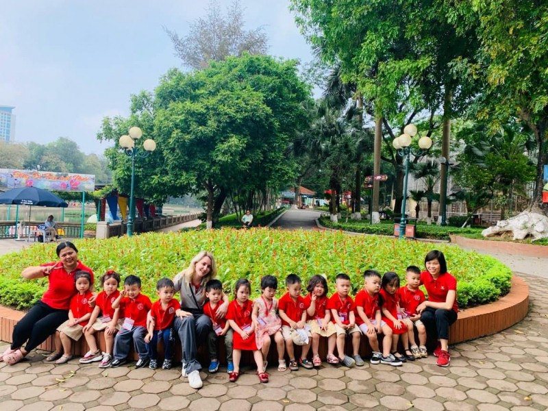 10 trường mầm non tốt, uy tín nhất Quận Hai Bà Trưng, Hà Nội