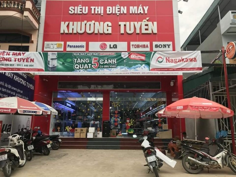 5 địa chỉ mua nồi cơm điện uy tín nhất tại tỉnh tuyên quang