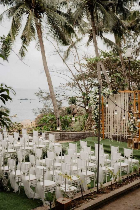 6 địa điểm tổ chức tiệc cưới ngoài trời đẹp nhất tại bình định