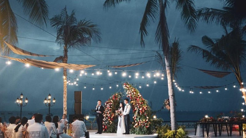 6 địa điểm tổ chức tiệc cưới ngoài trời đẹp nhất tại bình định