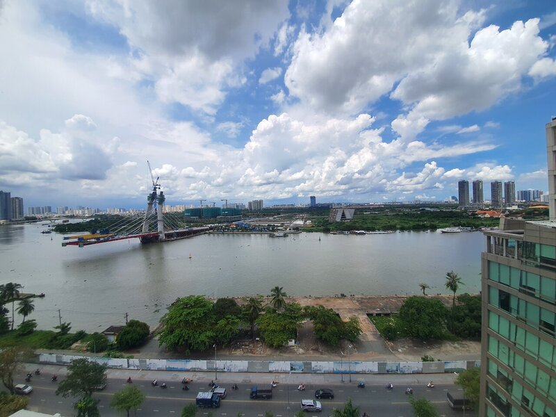 Lotte Hotel Saigon – Thiên đường yêu kiều bên bờ sông [Review]