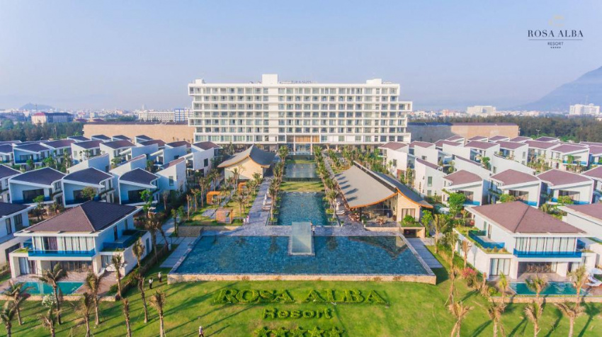 Rosa Alba Resort Phú Yên – Hồng ngọc giữa lòng phố biển