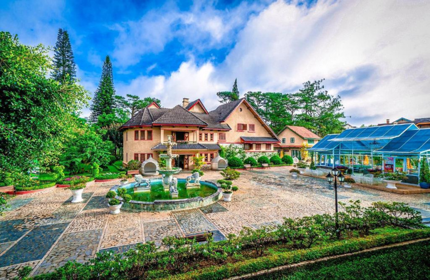 Monet Garden Resort – thiên đường nghỉ dưỡng tại Đà Lạt