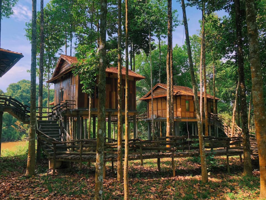 Green Bamboo Lodge Resort – Vẻ đẹp bình yên núi rừng Nam Cát Tiên