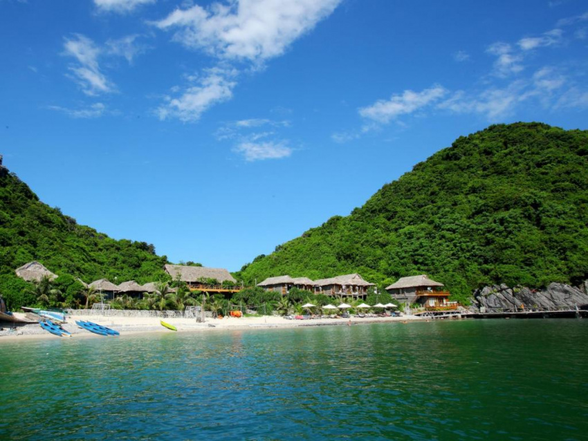 monkey island resort – khu nghỉ dưỡng xinh đẹp tại đảo khỉ