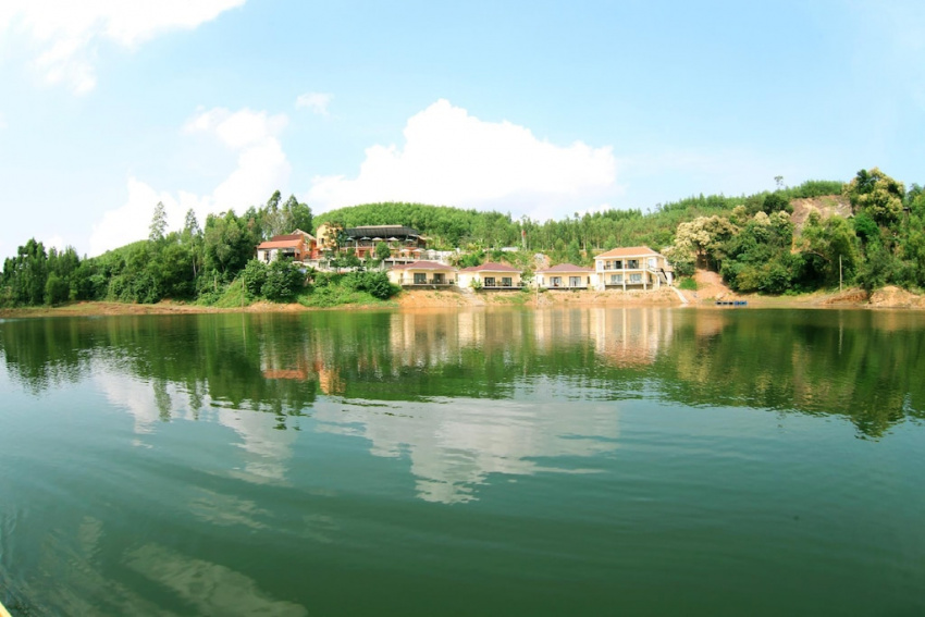 phong nha lake house resort – vẻ đẹp thiên nhiên kiều diễm