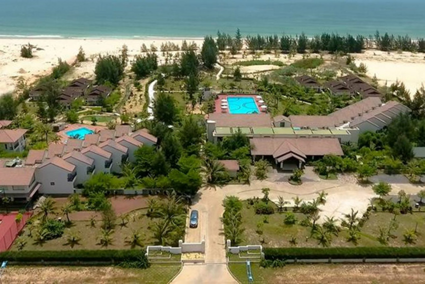 Bao Ninh Beach Resort Quảng Bình – Ngôi làng bình yên bên bờ biển