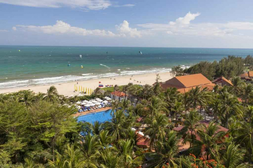 Review Dessole Beach Resort Mui Ne 4 sao view biển cực đẹp