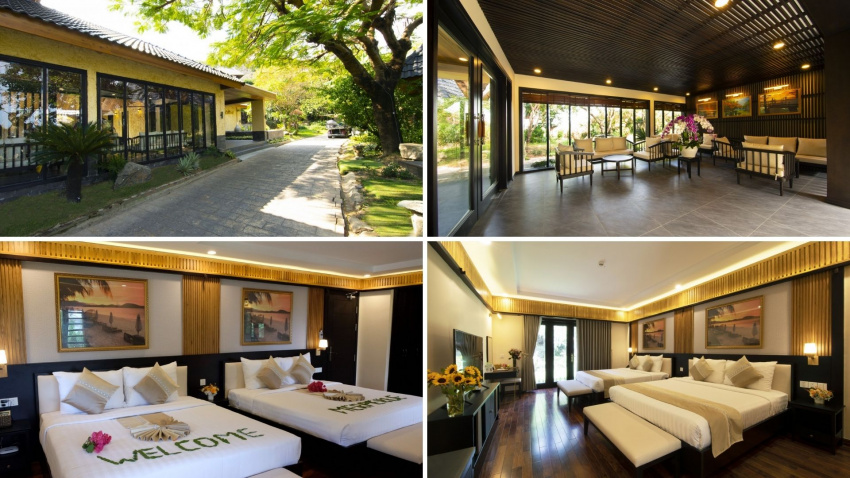Merperle Hon Tam Resort – Bảng giá phòng và Review chi tiết