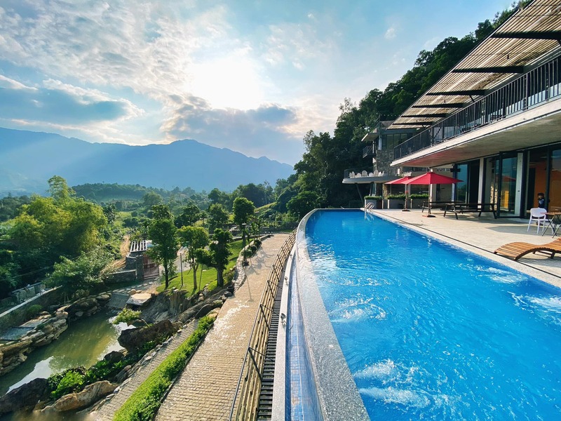 paramount villa tiến xuân – chạm đến thiên đường mộng mơ bên sườn núi