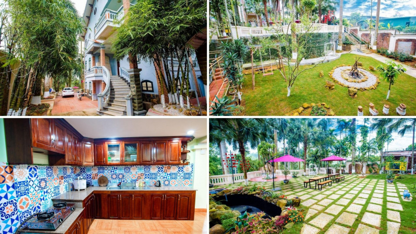 top 10 biệt thự villa cho thuê tổ chức sự kiện tại thạch thất hà nội