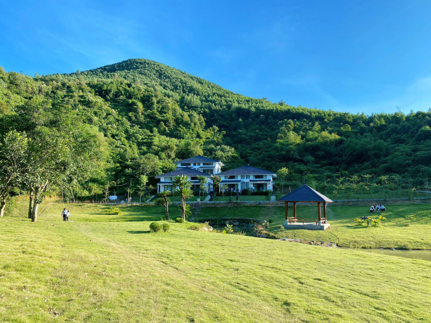 Hasu Village Hoà Bình – Ngôi làng Nhật Bản đẹp tựa chốn thần tiên
